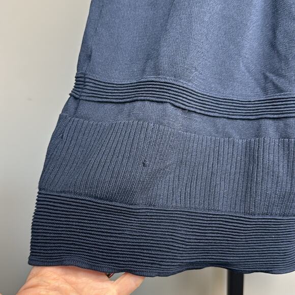 M.PATMOS Women’s Navy Blue Sleeveless Dress - Picture 4 of 9